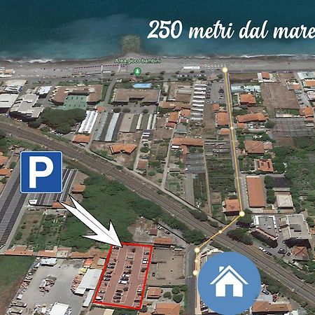 Ferienwohnung Casa Mare - 250M Dalla Spiaggia Vallecrosia Exterior foto